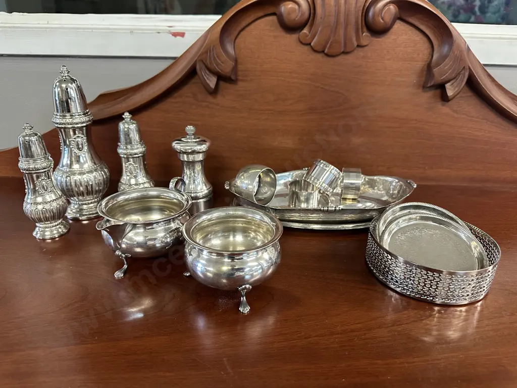 Selection Of Silverware Items  Image 1++