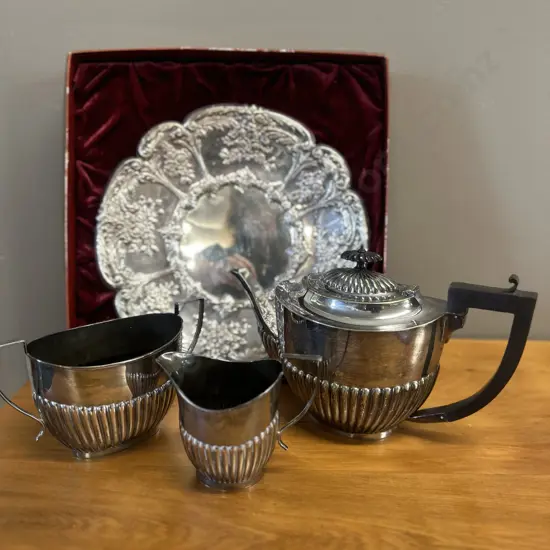 Selection Of Silverware Items