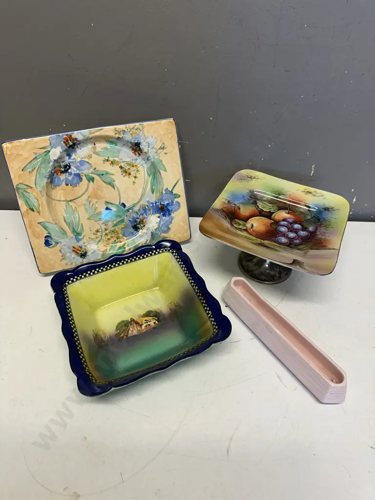 China Items Including H&K Tunstall, Staffordshire, Sylvac Etc Image 1++