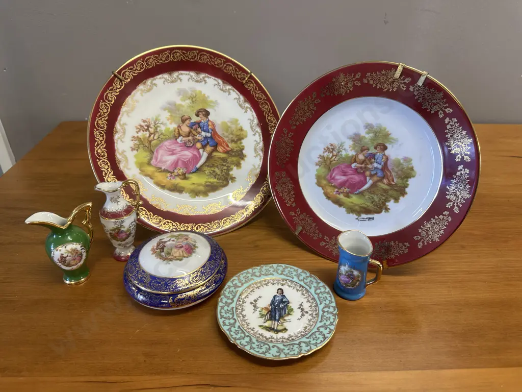 Selection Of Limoges Items Image 1++