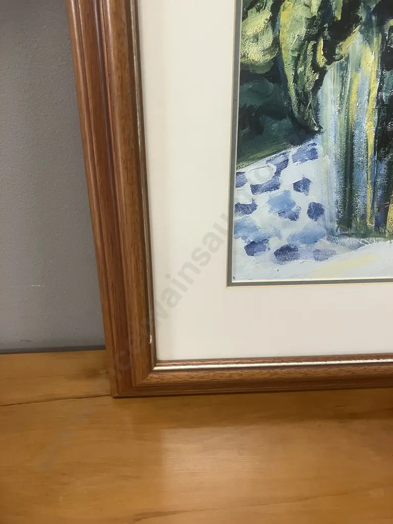 Nell Revel-Smith "Sunflowers" Framed Art Print. 69 x 54cm Image 1++