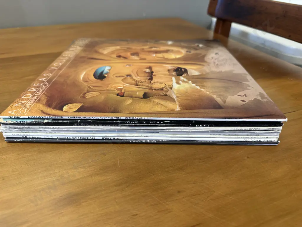 Selection Of Vintage Jazz Lps x10 Image 1++