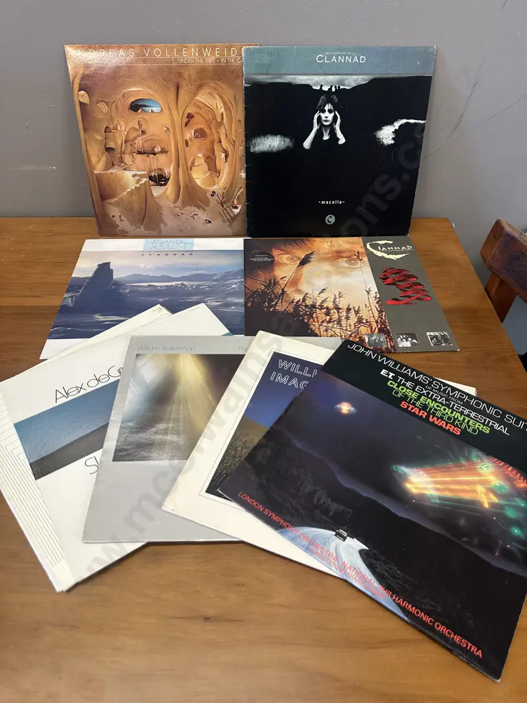 Selection Of Vintage Jazz Lps x10 Image 1++