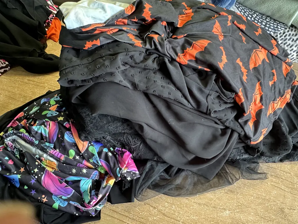 Ladies Near New Dresses Assorted Sizes Ranging From 16-20 Image 1++