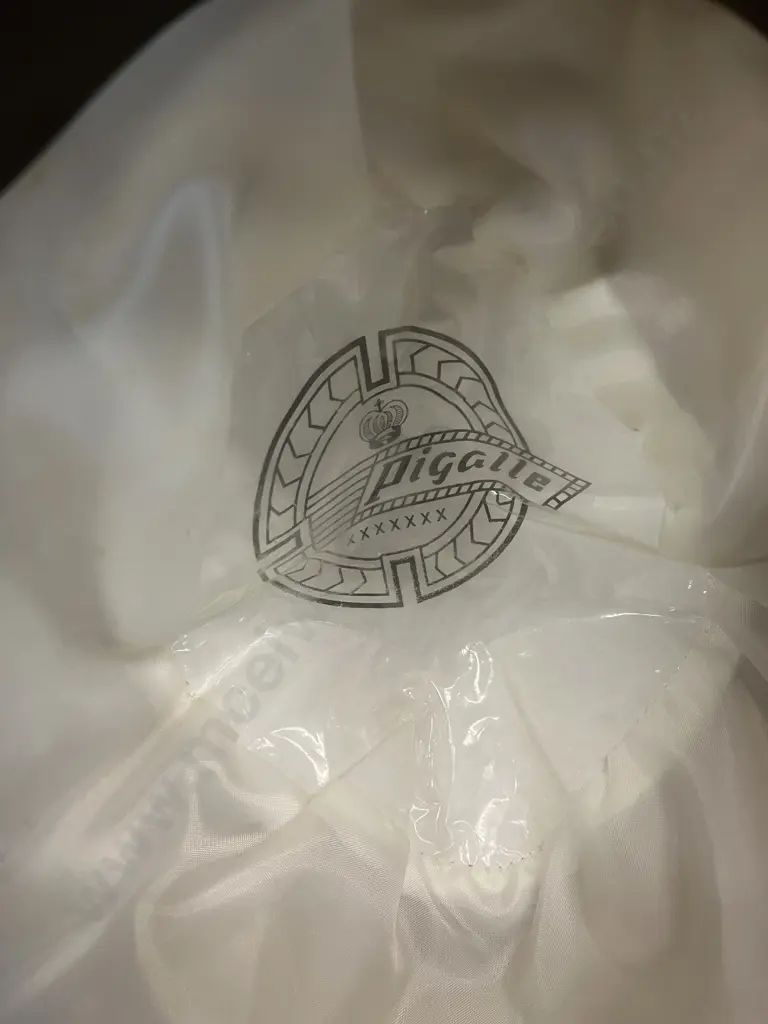 Vintage Mexican Pigalle Black Velvet Silver Horseshoe Mariachi Sombrero - xxxxxxx Image 1++