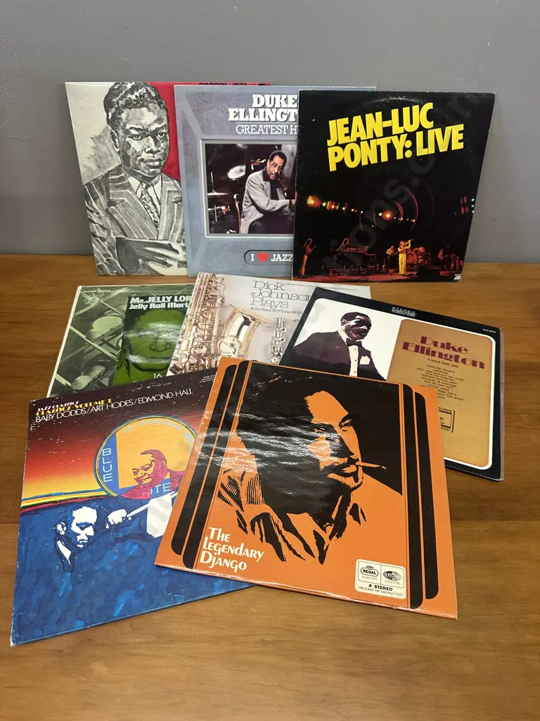 Selection Of Vintage Ambient Lps x10 Image 1++