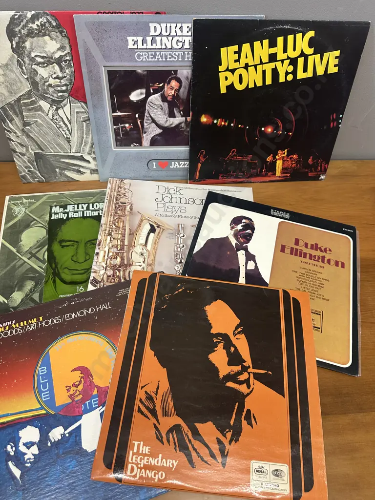 Selection Of Vintage Ambient Lps x10 Image 1++