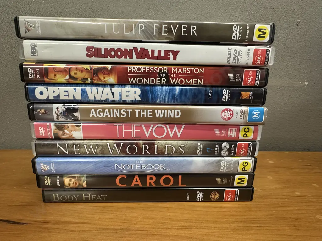 Selection Of Film Dvds x10 Image 1++