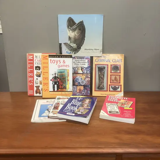 Collectors Reference Books, Millers Guides Etc