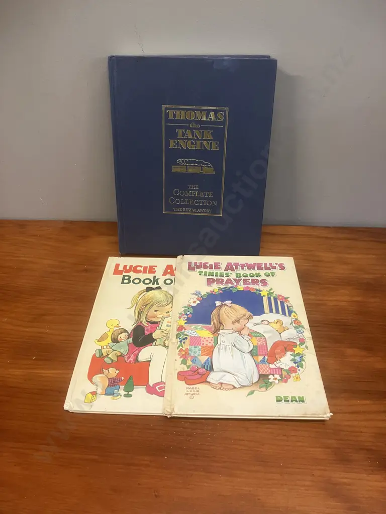 Thomas The Tank Engine Complete Collection 1996 The Rev. W. Awdry With Lucie Attwells Book of Verse & Book of Prayers Image 1++