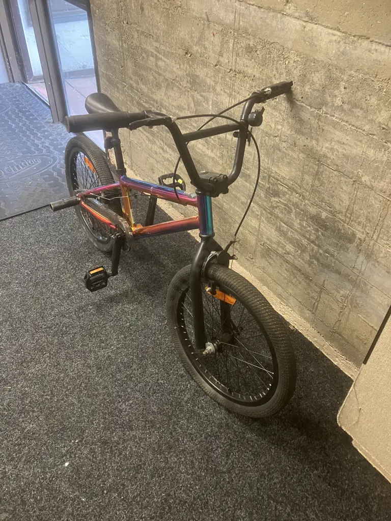 BMX - Heavy Duty, Flouro Metallic Colours Image 1++