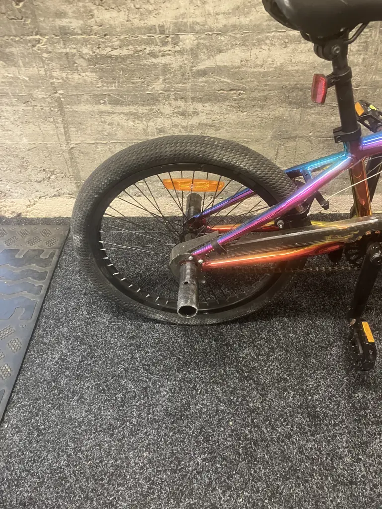 BMX - Heavy Duty, Flouro Metallic Colours Image 1++