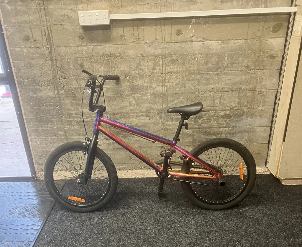 BMX - Heavy Duty, Flouro Metallic Colours Image 1++