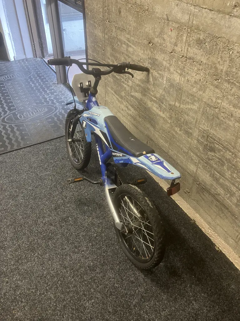 Thumper 'Motobike' Kids Pedal Bike Image 1++