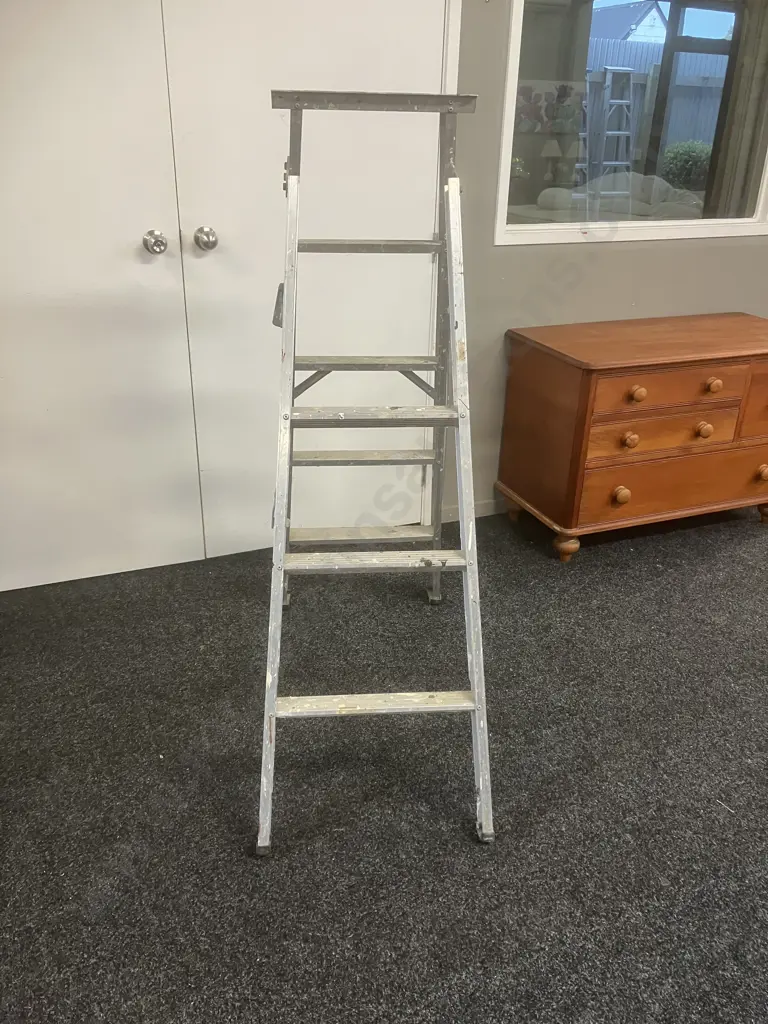 Alco Homemaster Aluminum Combination Step / Extension Ladder. 2.1m - 3.9m Image 1++