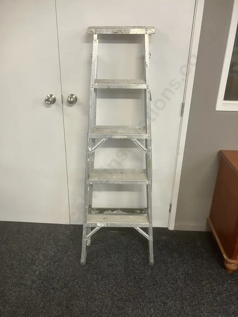 Alco Homemaster Aluminum Combination Step / Extension Ladder. 2.1m - 3.9m Image 1++