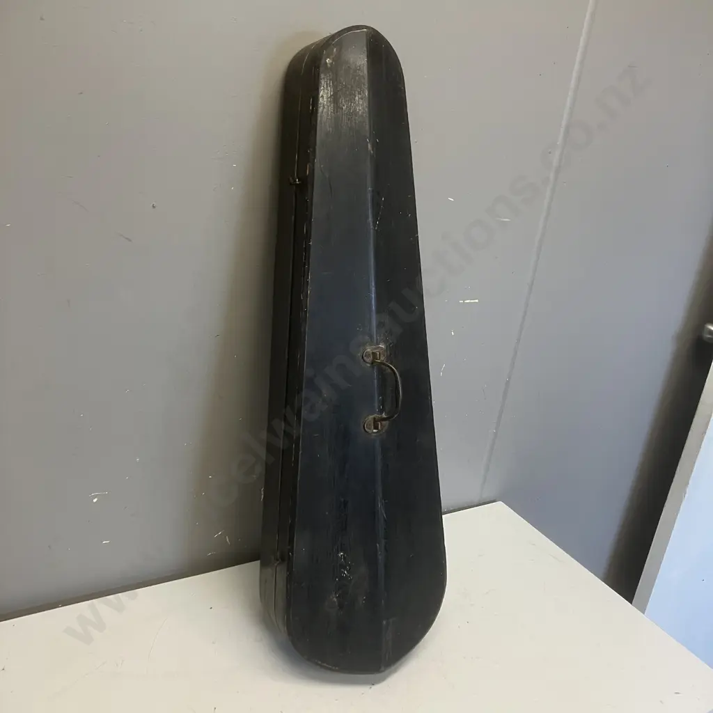 Vintage / Antique Violin Case (As Found) Image 1++