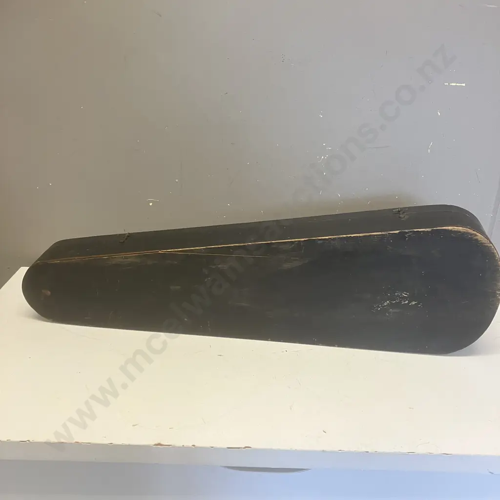 Vintage / Antique Violin Case (As Found) Image 1++