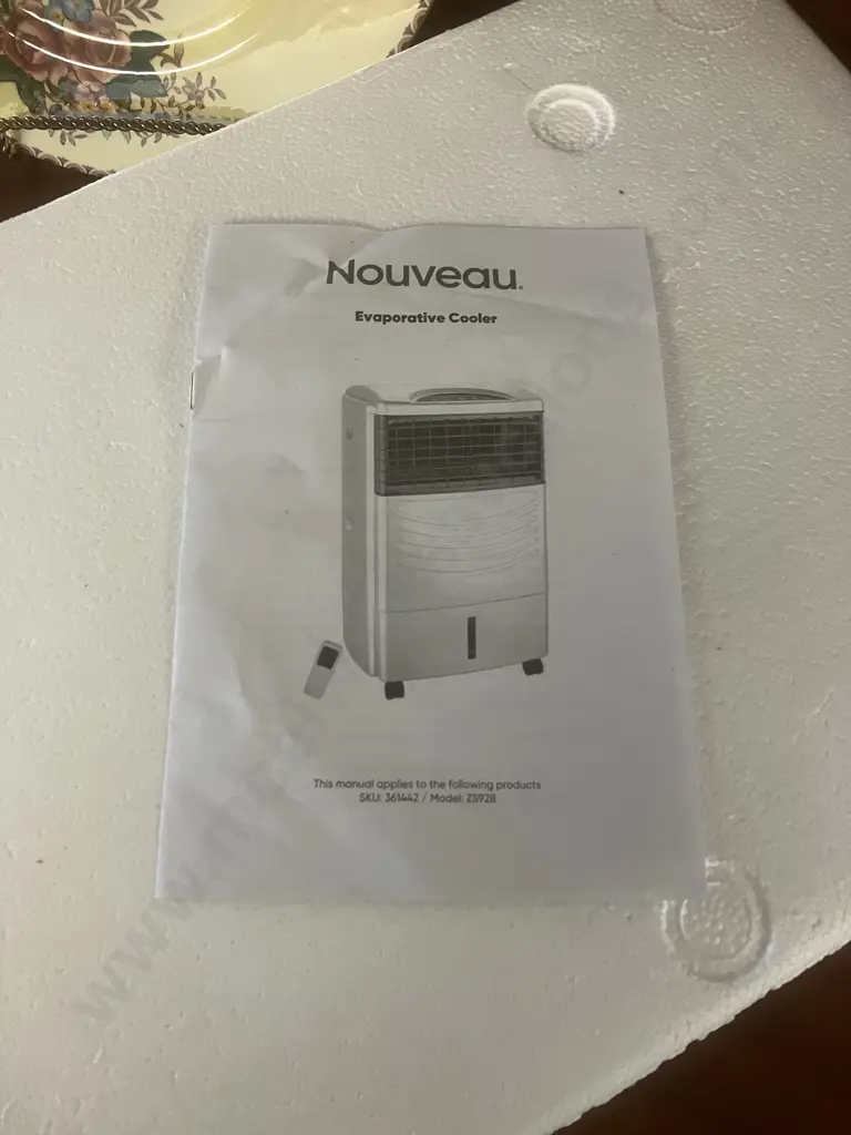 Nouveau 10L Evaporative Cooler Image 1++