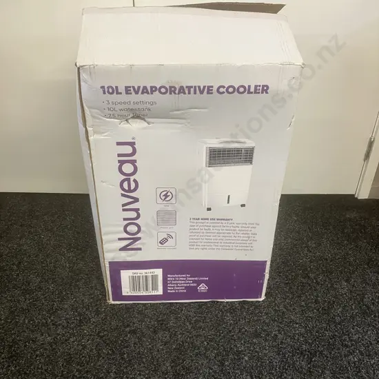 Nouveau 10L Evaporative Cooler