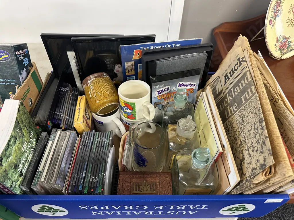 Vintage Items Including Artwork Beatrice Dalle Etc Image 1++