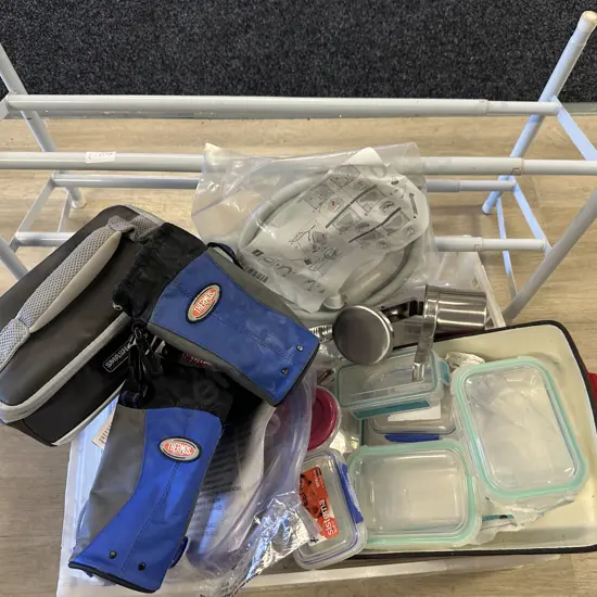 Thermos, Food Flask, Plastic Containers Etc