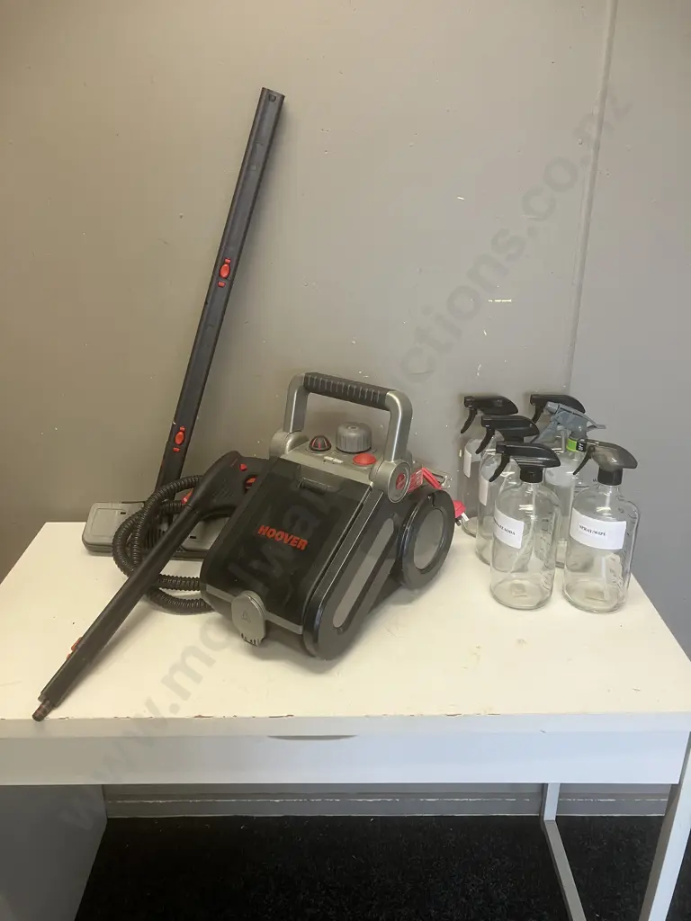 Hoover Model Heritage 5650 Multi Steamer With 6 Glass Spray Bottles Image 1++