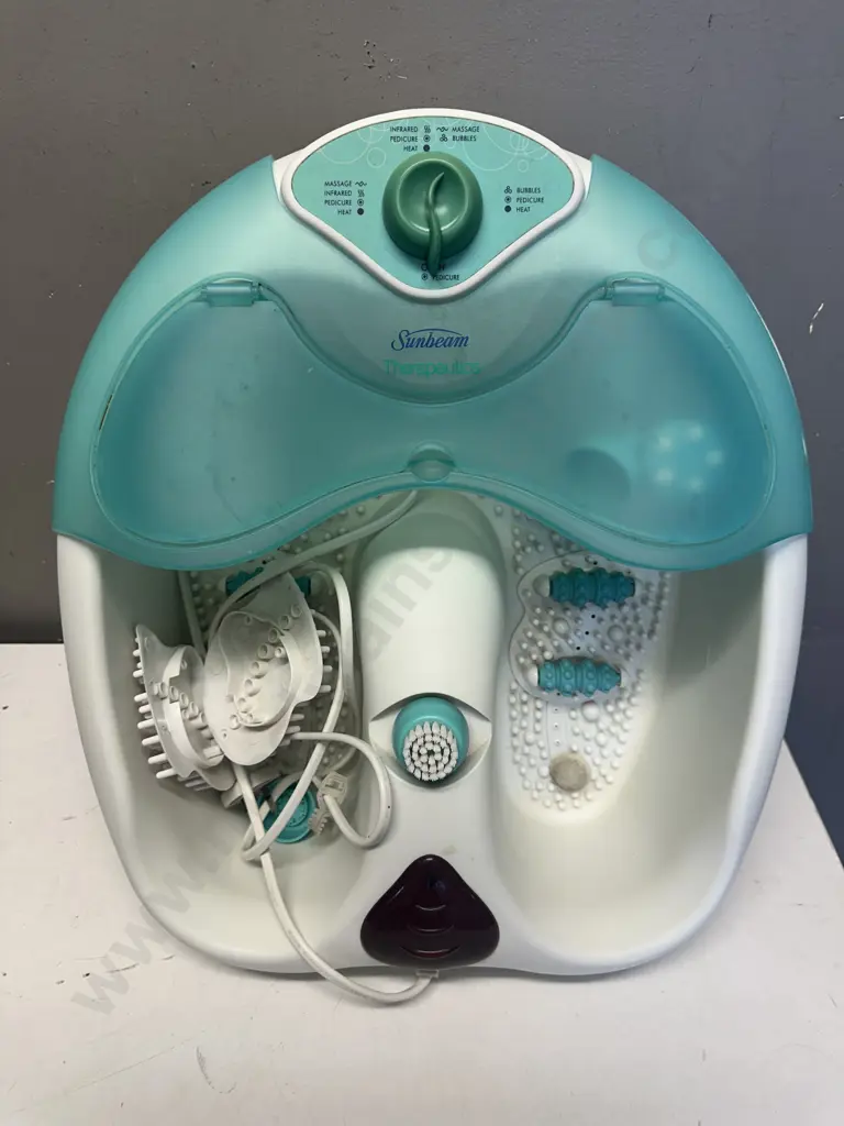 Sunbeam Therapeutics Foot Spa Image 1++