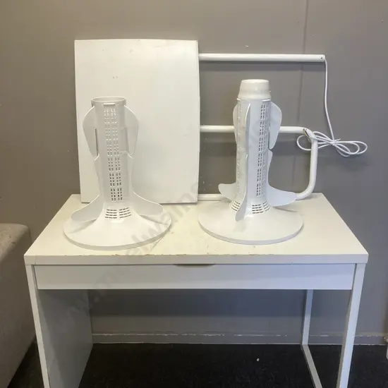 Pair of F&P Washing Machine Agitators, Lid & Arlec Wired Heated Towel Rail