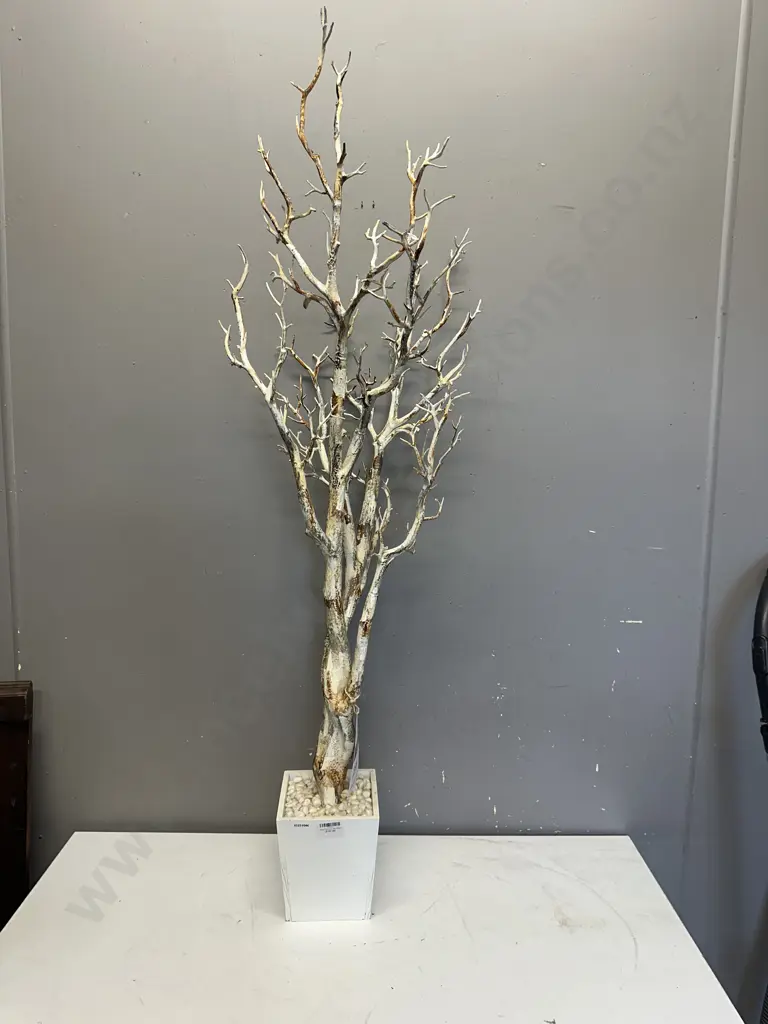 Tree Form In Pot. 122cm Image 1++