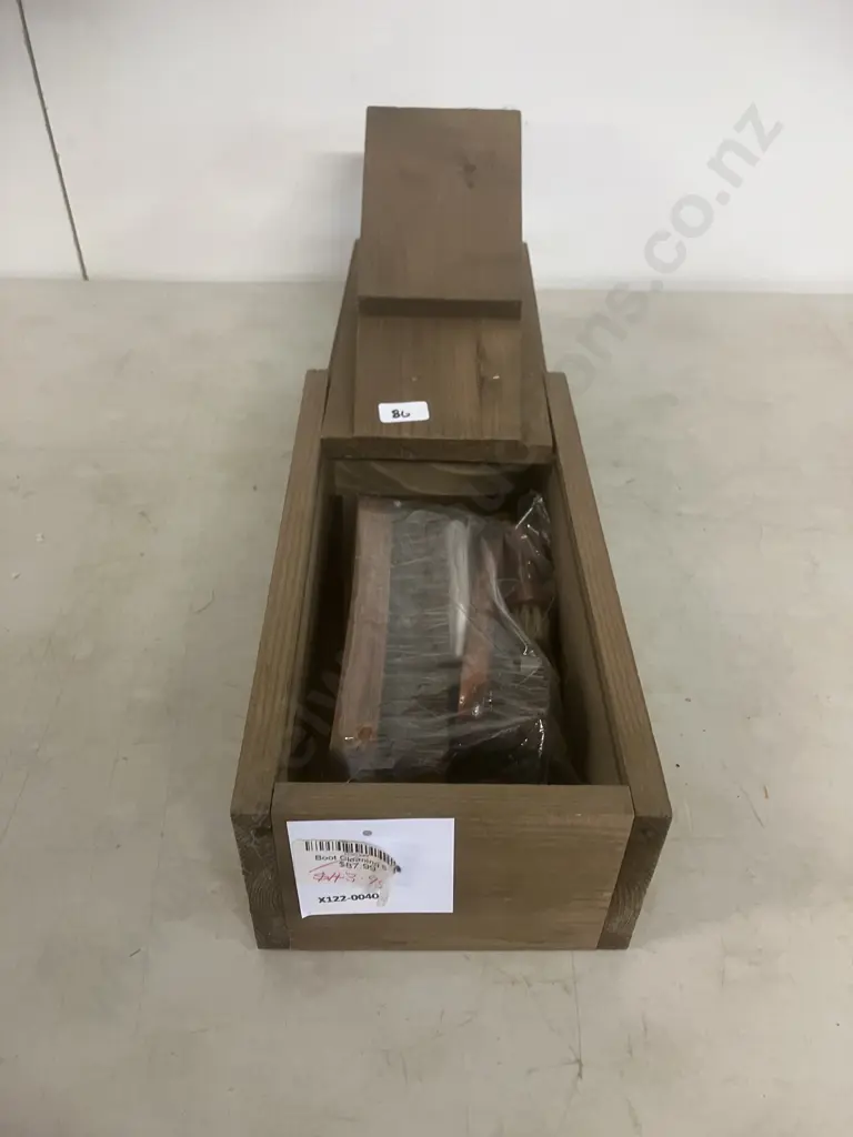 New Boot Cleaning Set Image 1++