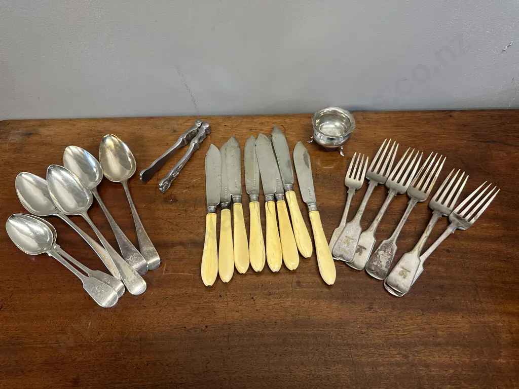 Assorted Hallmark Silver Items Etc & Nutcracker Image 1++