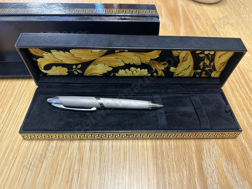 Versace Ballpoint Pen With Original Box Image 1++