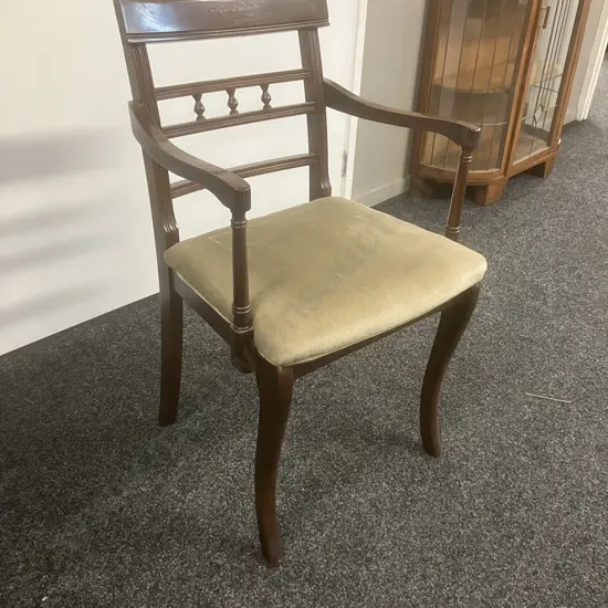 Regency Style Carver Dining Chair