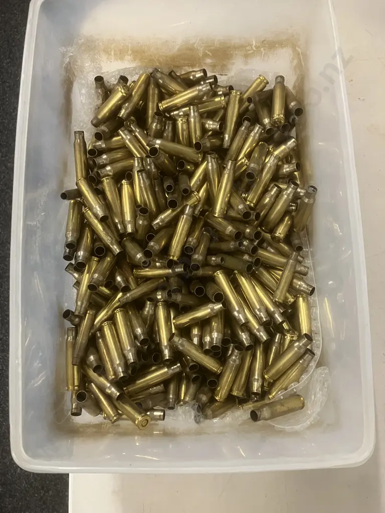 Large Amount of Brass Cartridges Cases Image 1++