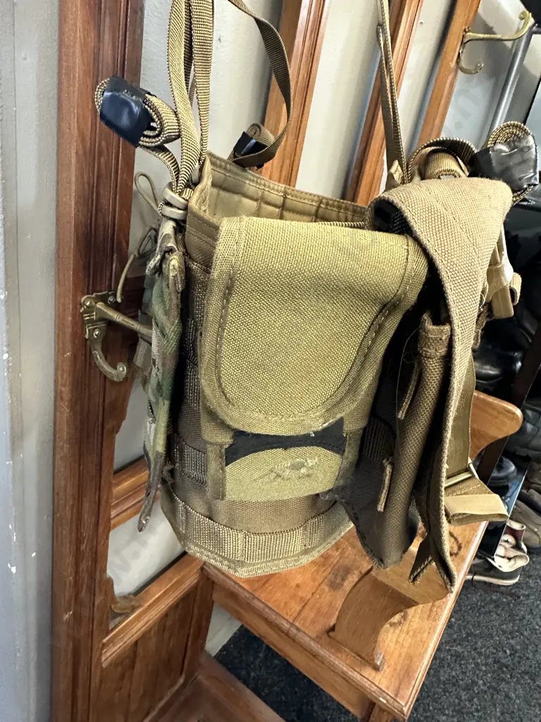 Camo Chest Rig Tactical Waist Belt Image 1++