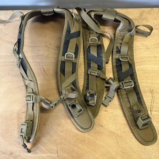 Pair Of Terminator ? Pack Shoulder Strap Assembly