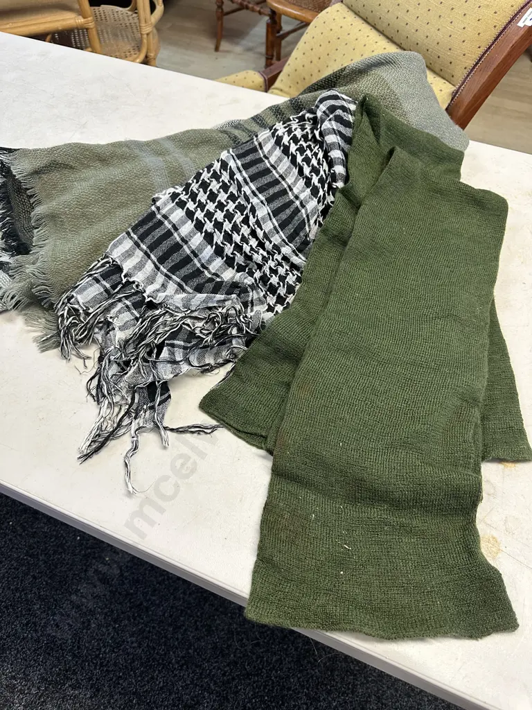 Selection Of Scarves Image 1++