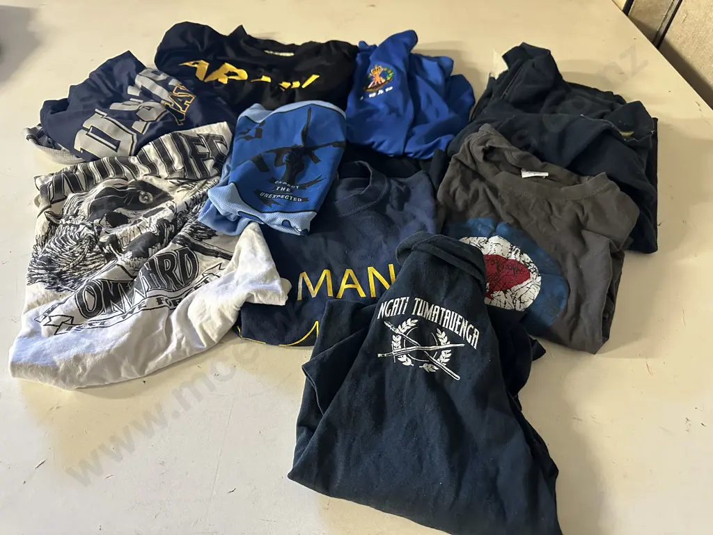 Selection Of Tees, Singlet Etc Image 1++