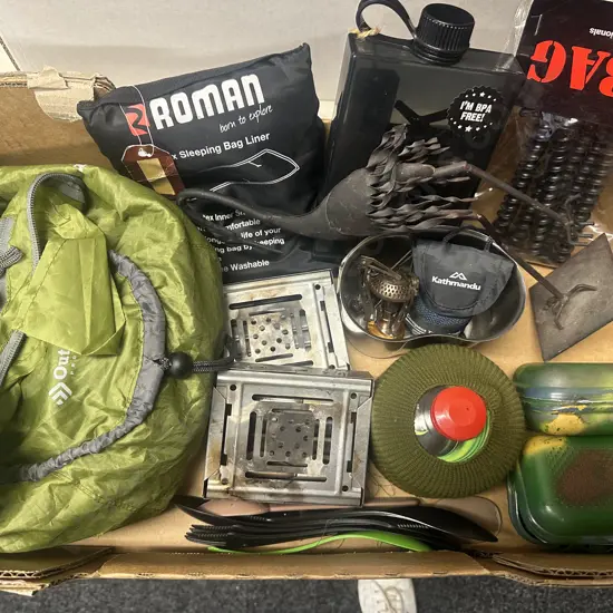 Assorted Camping Items