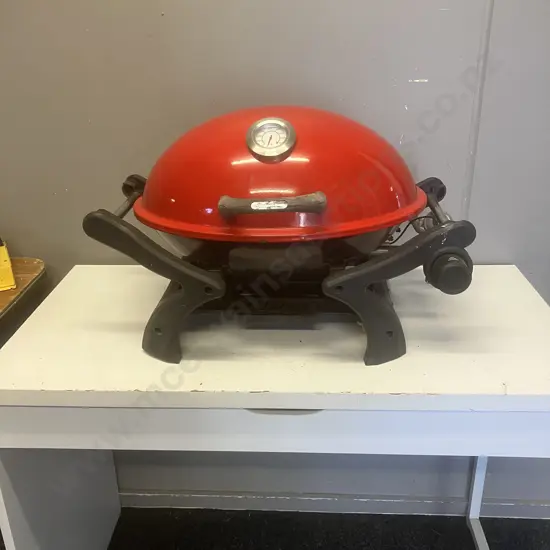Portable Red BBQ