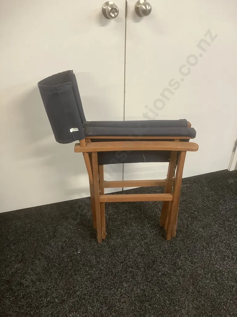 Teak Directors Chairs Image 1++