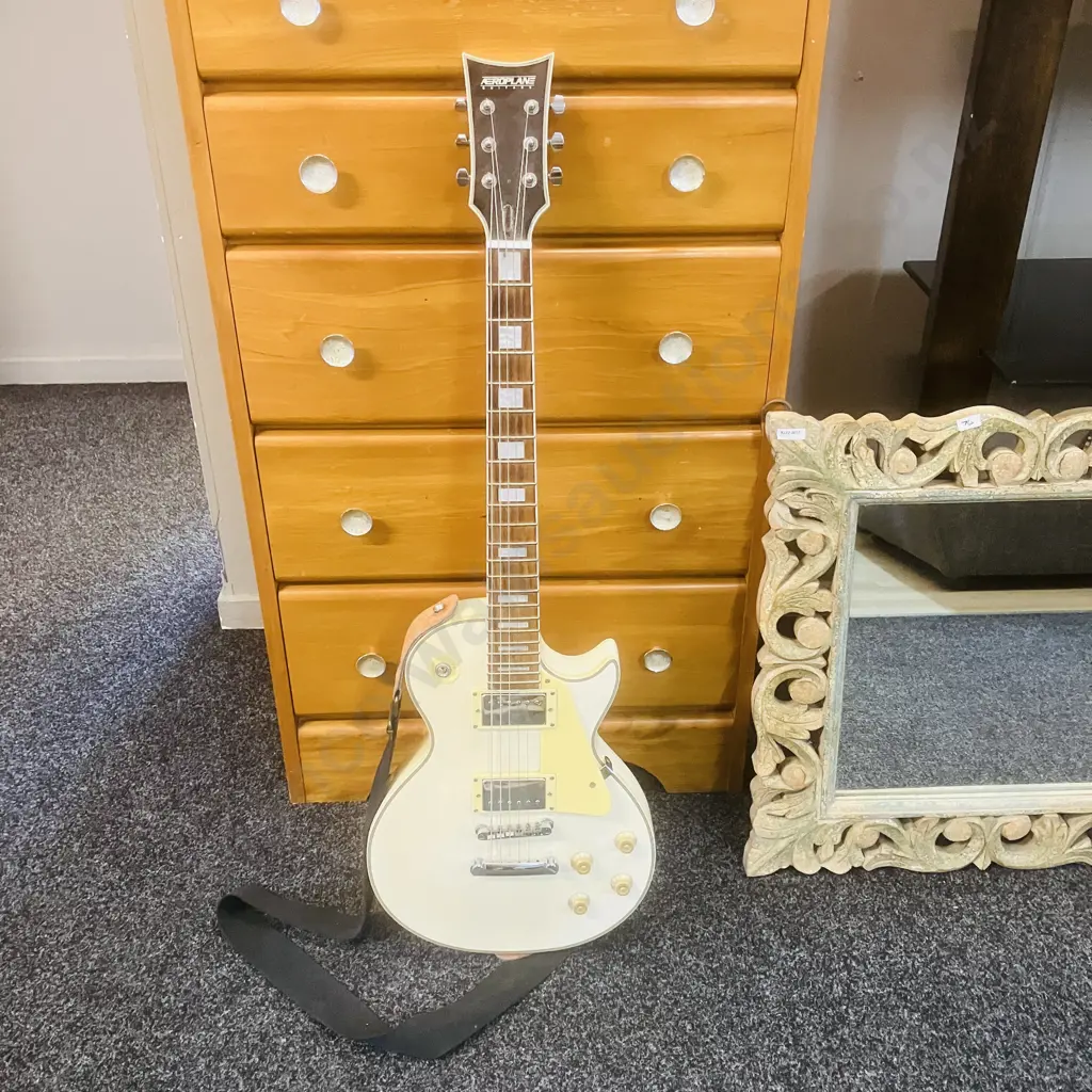 Aeroplane Electric Guitar Image 1++