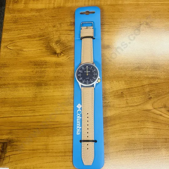 Columbia Viewmont Sports Watch - Sn44 Black / Brown
