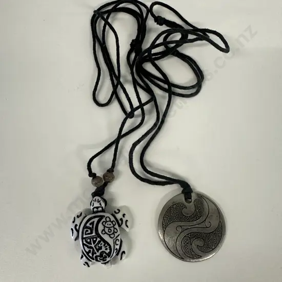 Necklaces x2