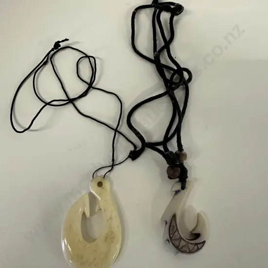 Necklaces x2