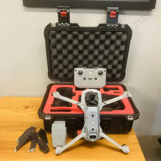 DJI Mavic Air 2 Drone, (MA2UE1N) & Remote Controller (DJI RC231), In PGYTECH DJI Safety Carry Case (No Charger or Leads)