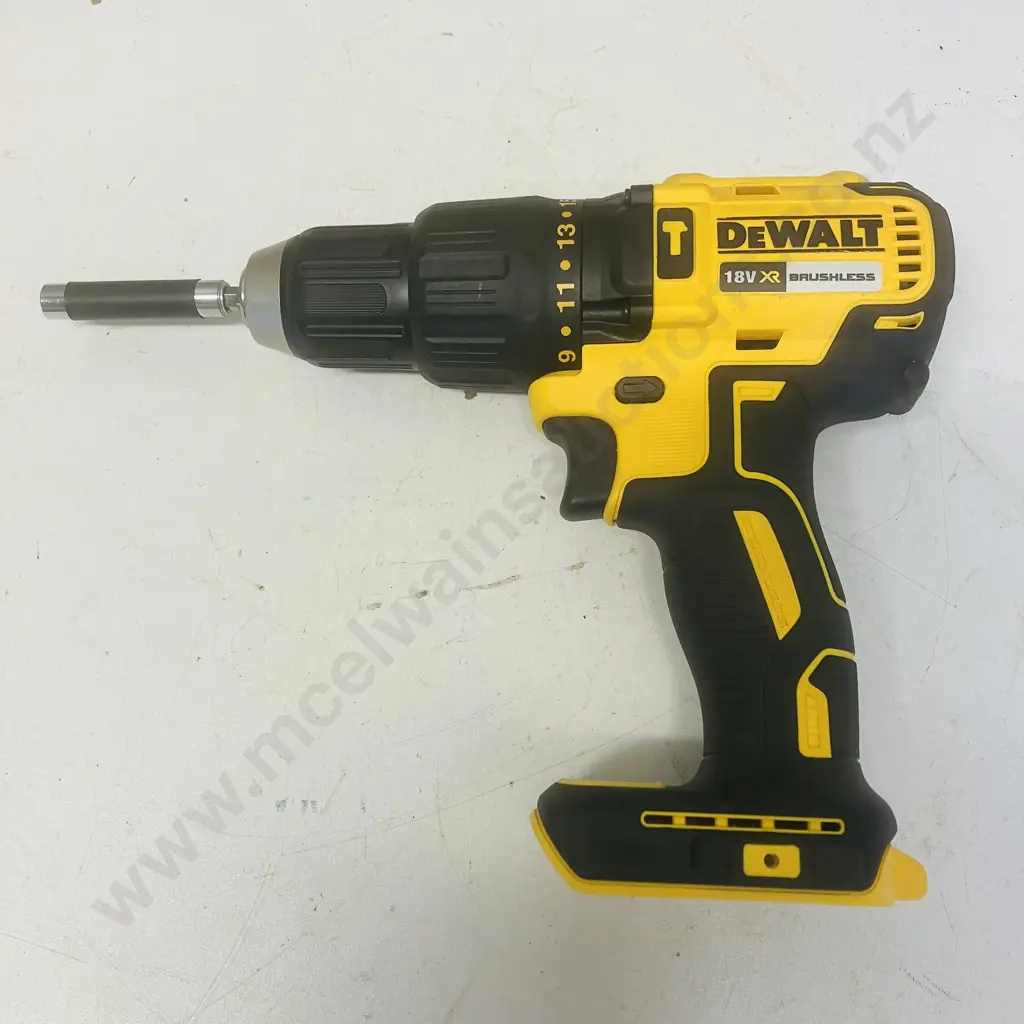 DeWalt 18V XR Brushless Cordless Hammer Drill Skin - DCD778 Image 1++