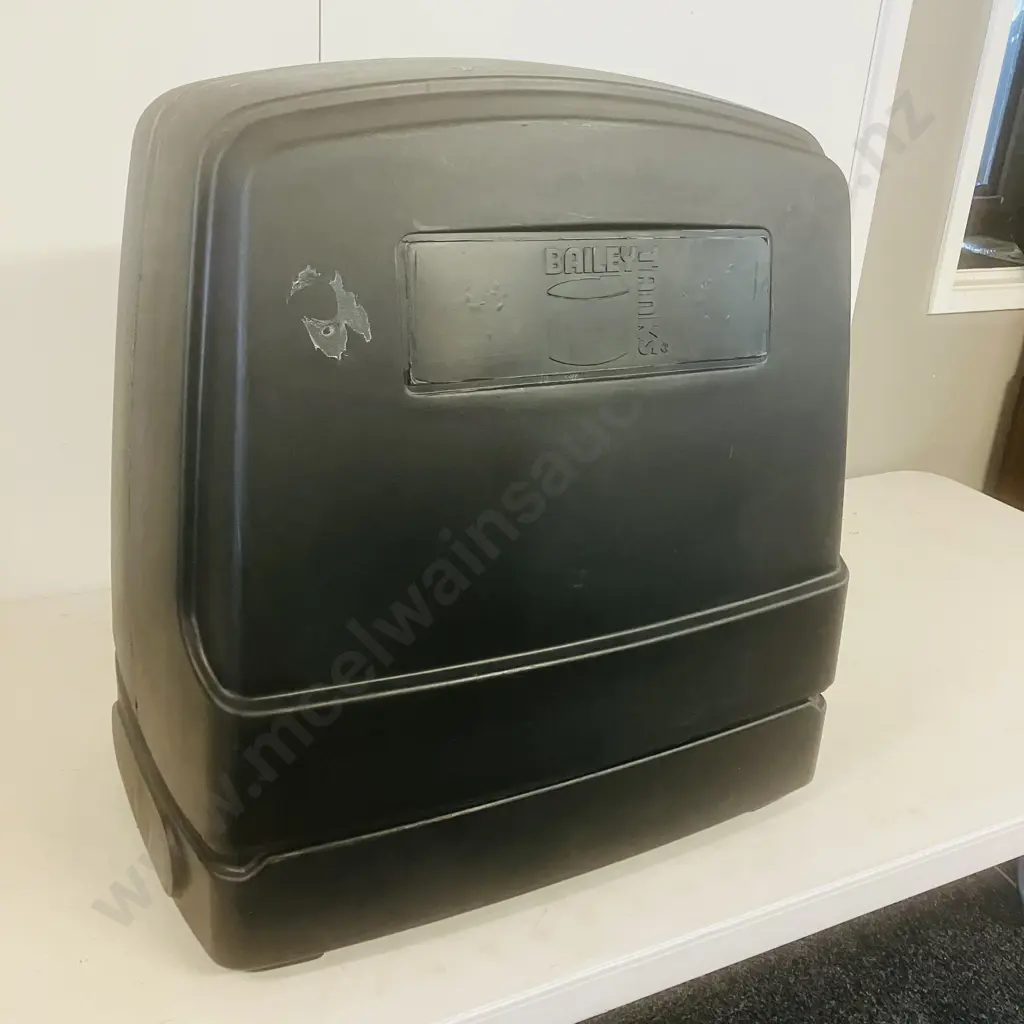 Bailey Tanks Water Pump Cover - 2 Piece. H64 W60 D37cm (Approx) Image 1++