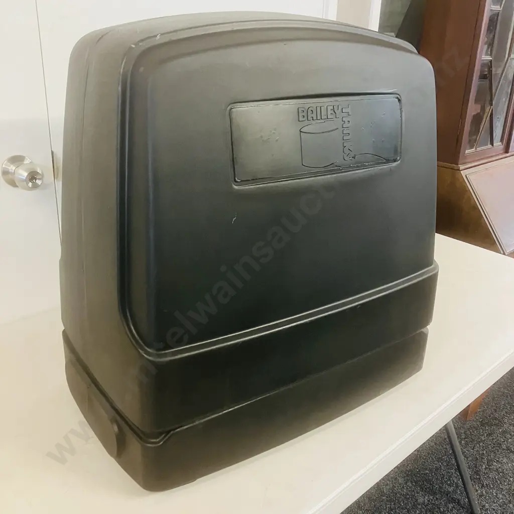 Bailey Tanks Water Pump Cover - 2 Piece. H64 W60 D37cm (Approx) Image 1++